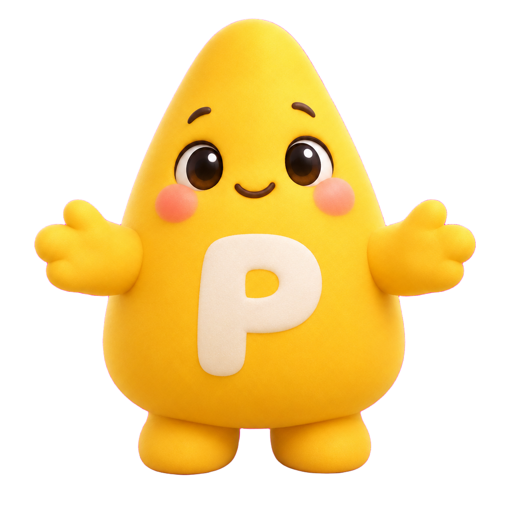 The Eco-Park buddy, arms open for a hug