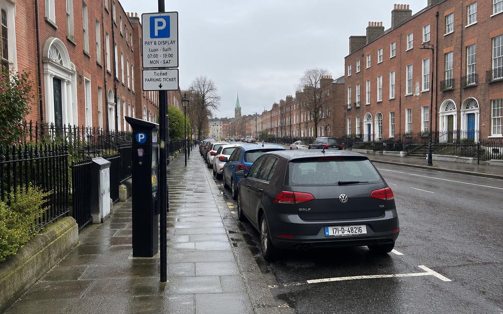 On-street parking
